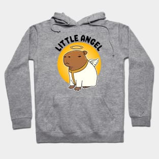 Little Angel Capybara Hoodie